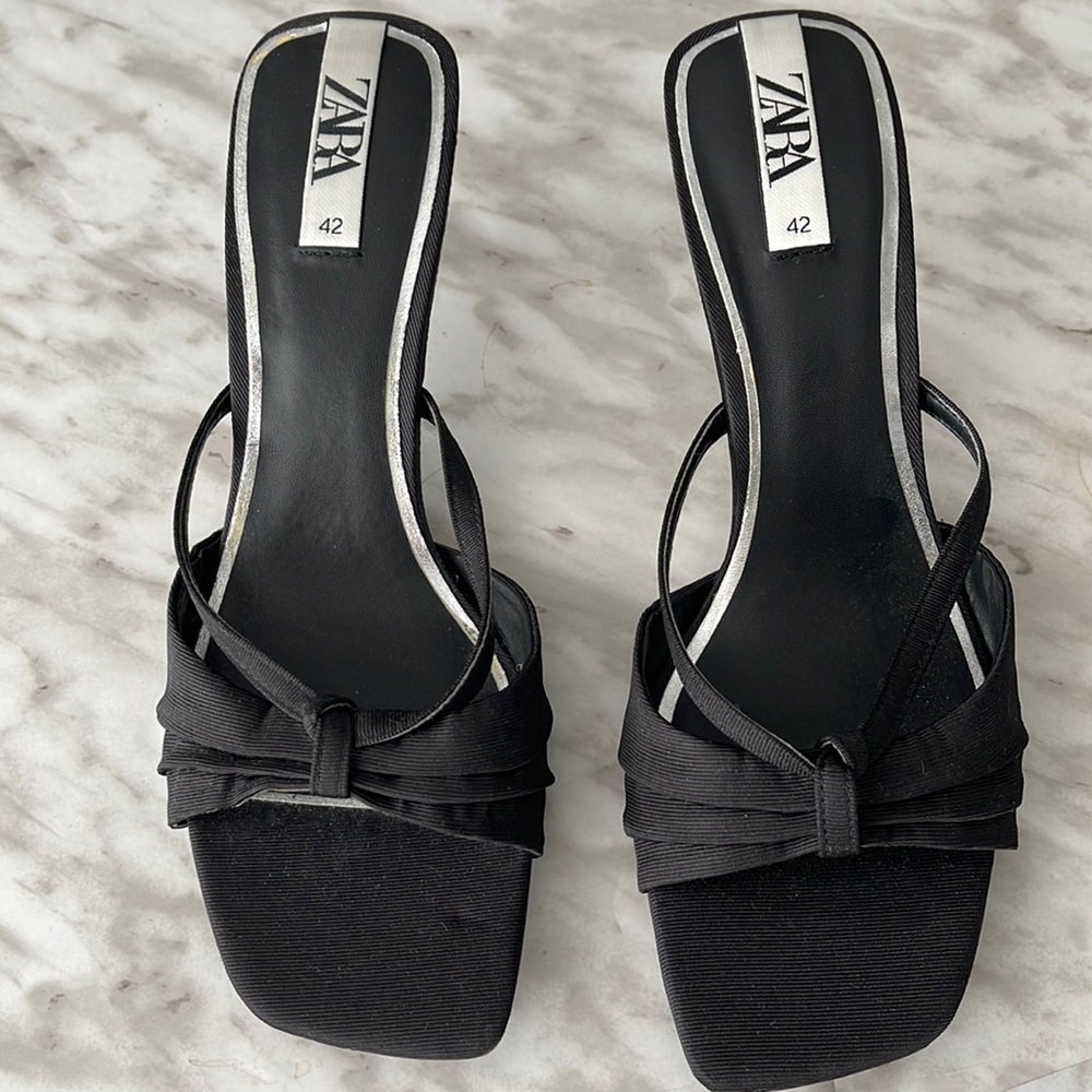 Zara heeled sandals